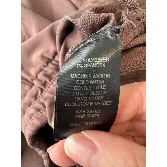 Joie Dark Mauve Pull-On Joggers Size XS - Picture 7 of 7